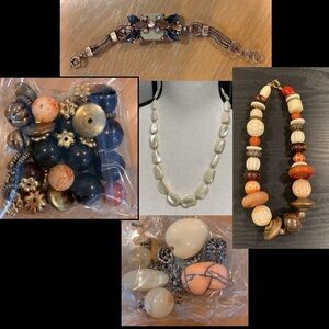 Broken and Breaking (needs to be restrung) Jewelry